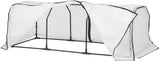 Tumbler 5 Cubic Ft Compost Bin for Home Composting with Heavy Duty Frame