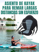 Niphean Tabla Paddle Surf Hinchable para Adultos con Todos los Accesorios, 320cm Paddle Surf Hinchable para Todos los Niveles, Sup Capacidad 200kg