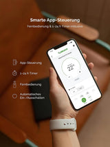 MeacoCool MC Series Pro 10000 BTU Mobile Klimaanlage mit App-Steuerung, Fernbedienung, Energieklasse A, leise (53 dB), 4-in-1 Kühlung, 18–28 m²,