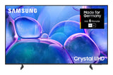 Samsung Crystal UHD 4K U7099F 55 Zoll (138 cm) LED Fernseher, Crystal Prozessor 4K, MetalStream Design, SmartThings, Knox Security, Gaming Hub, AI