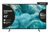 Samsung QLED Q7F 4K Smart TV 43 Zoll (108 cm) mit AI-Vision, 100% Farbvolumen mit Quantum Dot, HDR10+, Q4 AI Prozessor, One UI Tizen, Wi-Fi, Bluetooth