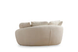 Midye 2er Sofa - Sahne