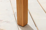 riess-ambiente.de Massive Gartenbank XXL Empire Teak 150cm Natur Teakholz