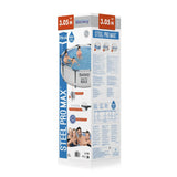 Piscinas portátiles elevadas redondas Bestway 56408 para niños y adultos (3,05 m x 76 cm)