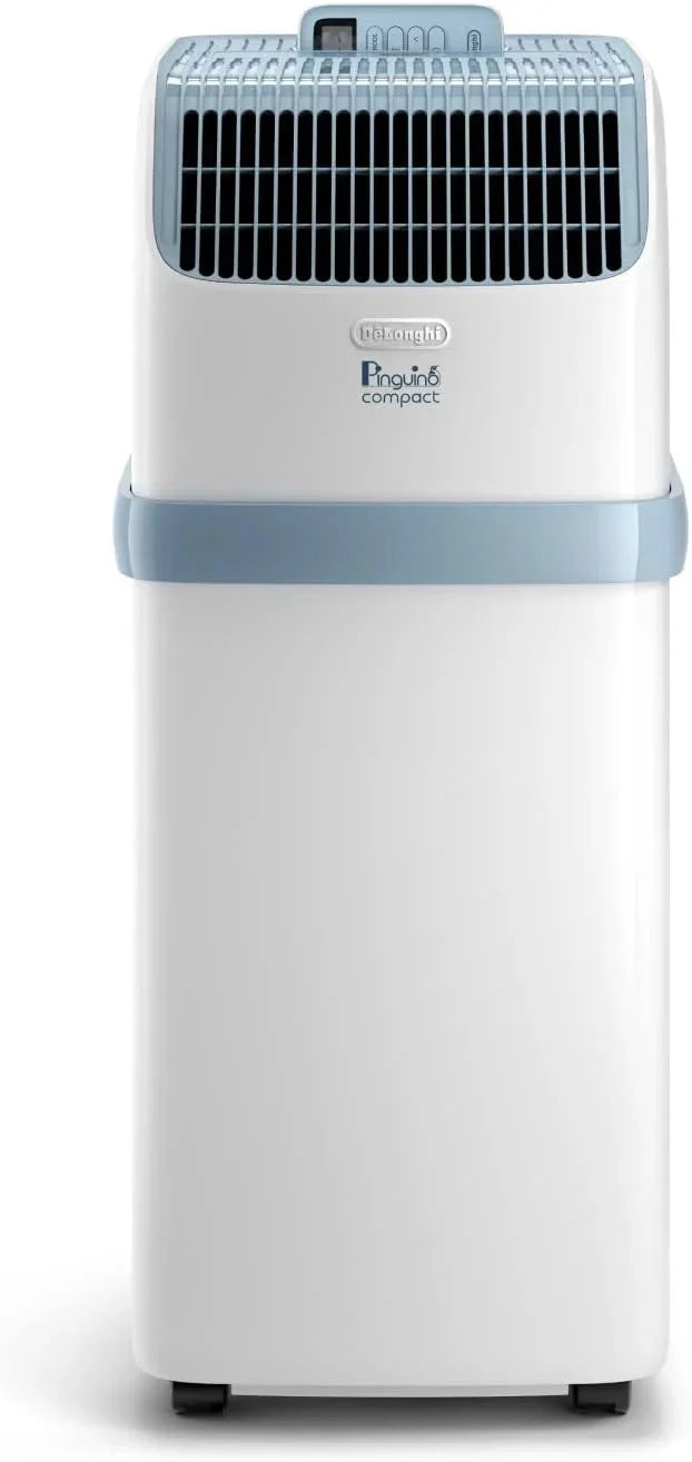 Pinguino Compact PAC ES72 YOUNG Aire Acondicionado Portátil 8.300 BTU/h, 2,1 kW, hasta 60m³, Función Deshumidificador y Ventilación, Temporizador 24