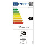 Samsung Full HD F6009F 24 Zoll (61 cm) LED Flachbildfernseher, PurColor-Technologie, HDR, Object Tracking Sound Lite, Knox Security, One UI Tizen,