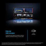 Samsung TV 24 Pulgadas Full HD F6005 4K Smart TV, Más Contraste con HDR, Sonido Que Sigue a la acción con OTS Lite, TV Plus y Tus Datos protegidos