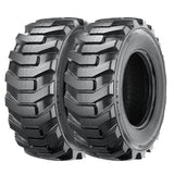 Premium 10-16.5 12PR Tire SKS-1 for Heavy Loads Tubeless Durable Construction, Reliable Performance, Suitable for Trailers, Skid Steer Loaders, and