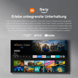 Xiaomi TV F 32, 32 Zoll (81 cm), HD, Smart TV, Fire OS7, Triple Tuner DVB-C/S/S2/T/T2, Dolby Audio , DTS Virtual:X, DTS-HD, Sprachsteuerung mit Alexa,