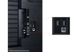 Samsung Crystal UHD 4K U7099F 55 Zoll (138 cm) LED Fernseher, Crystal Prozessor 4K, MetalStream Design, SmartThings, Knox Security, Gaming Hub, AI