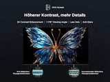 TCL 55V6C 55 Zoll Direct LED TV, 4K HDR Fernseher, Smart TV mithilfe von Google TV (Dolby Audio, Motion Clarity, Kompatibel mit Google Assistant &