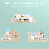 MIDEA Pingüino Aire Acondicionado Portátil 3 en 1 | 3000 Frigorías / 12000 BTU | Air conditioner Silencioso 43m2 - Deshumidificador Ventilador