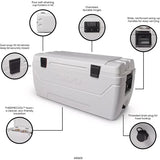 Igloo MaxCold 152-qt. Cooler White 01