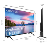 TV Cecotec A1 series ALU10043S