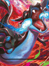 Pokémon: Colección Ultra Premium Mega Charizard X-ex del JCC Pokémon (Dos Cartas promocionales holográficas, 18 Sobres de expansión y Accesorios