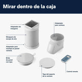 Pinguino Compact PAC ES72 YOUNG Aire Acondicionado Portátil 8.300 BTU/h, 2,1 kW, hasta 60m³, Función Deshumidificador y Ventilación, Temporizador 24