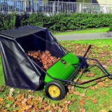 John Deere 42�测�� Tow-Behind Lawn Sweeper, 24 cu. ft. Capacity, Adjustable Brushes