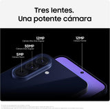 Samsung Galaxy A57 5G, 512GB, Móvil Fino con IA, 8GB, Gran Angular 50MP, Autonomía 2 Días, Batería 5000mAh, IP68, Garantía del Fabricante 3 Años + 1