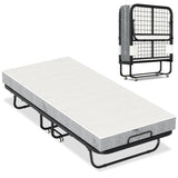 Sonnewelt Klappbett 90x200cm mit 13cm Dicke und Rollen