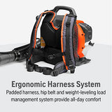 Husqvarna 150BT Gas Backpack Leaf Blower, 51cc 2.16HP, 765CFM 270MPH, Ergonomic Design