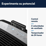 Pinguino PAC EM90K SILENT Aire Acondicionado Portátil 9.800 BTU/h, 2.5 kW, hasta 85m³, Función Deshumidificador y Ventilación