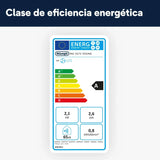 Pinguino Compact PAC ES72 YOUNG Aire Acondicionado Portátil 8.300 BTU/h, 2,1 kW, hasta 60m³, Función Deshumidificador y Ventilación, Temporizador 24