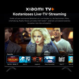 Xiaomi TV F 32, 32 Zoll (81 cm), HD, Smart TV, Fire OS7, Triple Tuner DVB-C/S/S2/T/T2, Dolby Audio , DTS Virtual:X, DTS-HD, Sprachsteuerung mit Alexa,