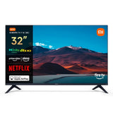 Xiaomi TV F 32, 32 Zoll (81 cm), HD, Smart TV, Fire OS7, Triple Tuner DVB-C/S/S2/T/T2, Dolby Audio , DTS Virtual:X, DTS-HD, Sprachsteuerung mit Alexa,