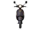 GreenStreet GreenStreet Elektro-Roller 禄SEED芦, mit Lithium-Ionen-Akku, Eco-Modus, 50 km Reichweite