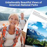 Stunning 4x6in American National Parks Postcards 15pk. Premium Set of 15 Post Cards of Beautiful Scenic Images for Friends and Family Who Love Hiking Nature and Outdoors or Frame Them as Wall Art!