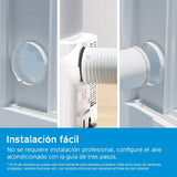 MIDEA Pingüino Aire Acondicionado Portátil 3 en 1 | 3000 Frigorías / 12000 BTU | Air conditioner Silencioso 43m2 - Deshumidificador Ventilador