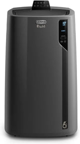 Pingüino PACEL112 Silent Aire Acondicionado Portátil Silencioso con Tecnología Eco Real Feel y Cool Surround, Función Deshumidificadora, 2.9 kW, 63 dB