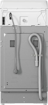 Whirlpool - Lavadora carga superior 6.5 kg TDLR 65230SS EU/N blanco, 1200 rpm, tecnología 6th sense y freshcare, motor universal, eficiencia NEL D
