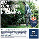 Husqvarna 150BT Gas Backpack Leaf Blower, 51cc 2.16HP, 765CFM 270MPH, Ergonomic Design