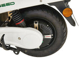 GreenStreet GreenStreet Elektro-Roller 禄SEED芦, mit Lithium-Ionen-Akku, Eco-Modus, 50 km Reichweite