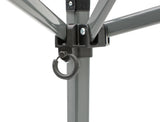10 x 17& Straight Leg Canopy - Turquoise