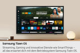 Samsung Full HD F6009F 24 Zoll (61 cm) LED Flachbildfernseher, PurColor-Technologie, HDR, Object Tracking Sound Lite, Knox Security, One UI Tizen,