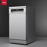 TEKA Lavavajillas Integrable 45 cm, 10 Cubiertos, 6 Programas de Lavado, IonClean, DFS 24650