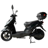 Swoop Elegante E-Scooter Elektroroller Schwarz 1000W