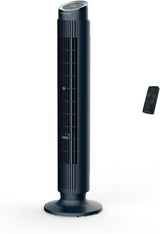 Rowenta Eole Silence Force Turmventilator, leistungsstark, Silent-Modus, 12 Geschwindigkeitsstufen, 5 Automatikmodi, Timer, 60-90°-Schwenkung,