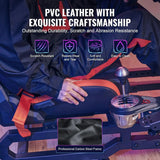 Soporte para Volante de Carreras VEVOR con Ruedas para Logitech G923/G920/G29, Cabina de simulador de conducción de Acero Resistente, Thrustmaster
