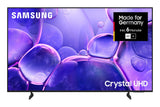 Samsung Crystal UHD U8079F 4K 43 Zoll (108 cm) LED Fernseher, Crystal Prozessor 4K, MetalStream Design, SmartThings, AI Upscaling, Gaming Hub, Knox