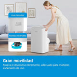MIDEA Pingüino Aire Acondicionado Portátil 3 en 1 | 3000 Frigorías / 12000 BTU | Air conditioner Silencioso 43m2 - Deshumidificador Ventilador