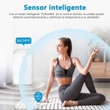MIDEA Pingüino Aire Acondicionado Portátil 3 en 1 | 3000 Frigorías / 12000 BTU | Air conditioner Silencioso 43m2 - Deshumidificador Ventilador