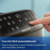 Philips Airfryer Series 4000 Double Vertical Basket 10L – RapidAir Technology, Sync, 2 Baskets at Once, 45% Less Space, PFAS Free Ceramic Coating,