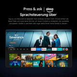 Xiaomi TV F 32, 32 Zoll (81 cm), HD, Smart TV, Fire OS7, Triple Tuner DVB-C/S/S2/T/T2, Dolby Audio , DTS Virtual:X, DTS-HD, Sprachsteuerung mit Alexa,