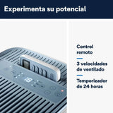 Pinguino Compact PAC ES72 YOUNG Aire Acondicionado Portátil 8.300 BTU/h, 2,1 kW, hasta 60m³, Función Deshumidificador y Ventilación, Temporizador 24
