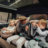 Silla de coche Britax Römer Kidfix i-Size Pro - Lino gris - Lux