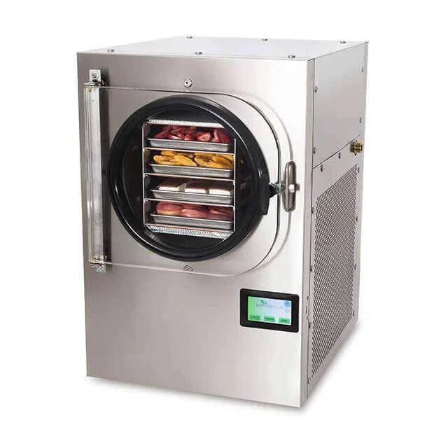 Right Medium Freeze Dryer with Mylar Starter Kit, Stainless Steel, 6L Capacity, -46掳F Temperature