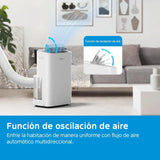 MIDEA Pingüino Aire Acondicionado Portátil 3 en 1 | 3000 Frigorías / 12000 BTU | Air conditioner Silencioso 43m2 - Deshumidificador Ventilador